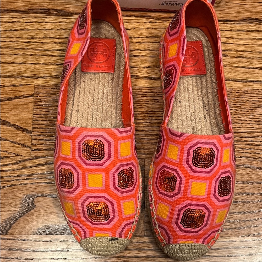 Tory Burch colorful Espadrilles